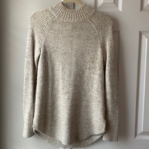 Mock neck sweater